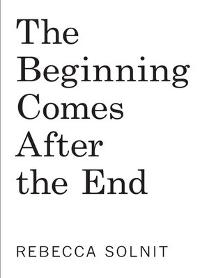 cover image of The Beginning Comes After the End